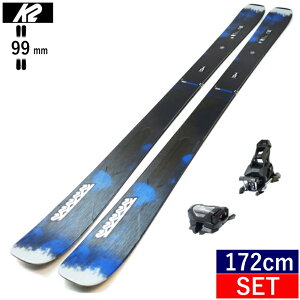K2 MINDBENDER 99TI+ATTACK 14 GW[172cm/Z^[99mm] P[c[ }Chx_[ 25f XL[rfBOZbg Z~t@bgXL[ t[XL[