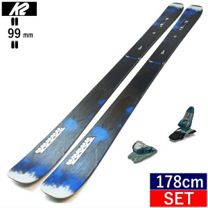 K2 MINDBENDER 99TI+SQUIRE 11[178cm/Z^[99mm] P[c[ }Chx_[ 25f XL[rfBOZbg Z~t@bgXL[ t[XL[