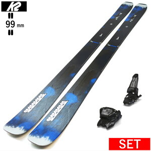 [�Z���^�[��99mm 178cm]K2 MINDBENDER 99TI+GRIFFON 13 �P�[�c�[ �^���������f���X�L�[�Z�b�g �Z�~�t�@�b�g�X�L�[ �t���[�X�L�[