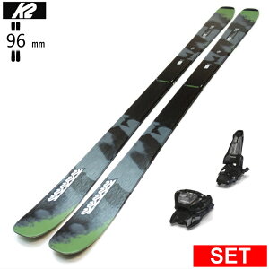 [�Z���^�[��96mm 166cm|172cm]K2 MINDBENDER 96C+GRIFFON 13 �P�[�c�[ �^���������f���X�L�[�Z�b�g �Z�~�t�@�b�g�X�L�[ �t���[�X�L�[