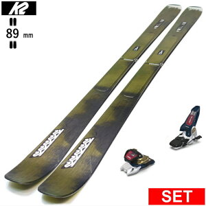 [Z^[89mm 164cm|170cm|176cm|182cm]K2 MINDBENDER 89TI+JESTER 16 P[c[ ^fXL[Zbg t[XL[