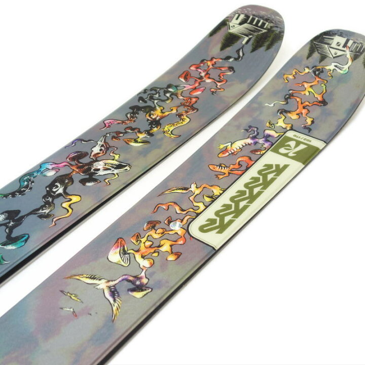 楽天市場】K2 RECKONER 102[170cm/102mm幅] 24-25 ケーツー リコナー 