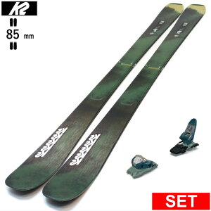 K2 MINDBENDER 85 W+SQUIRE 11 P[c[ 25f XL[Zbg t[XL[