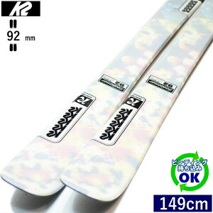K2 RECKONER 92 W[149cm/92mm] 24-25 P[c[ Ri[ t[XL[ I[Eh cC`bv P {Ki ytz