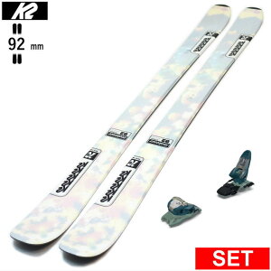 K2 RECKONER 92 W+SQUIRE 11 P[c[ 25f XL[Zbg cC`bvXL[ t[XL[ t[X^CXL[
