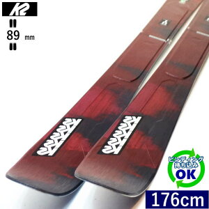 K2 MINDBENDER 89TI W[176cm/89mm��] 24-25 �P�[�c�[ �}�C���h�x���_�[ �t���[�X�L�[ �I�[�����E���h �J�[�r���O�X�L�[ �P�� �^�����E�����f�� �y������t�z