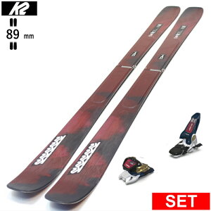 [Z^[89mm 146cm|152cm]K2 MINDBENDER 89TI W+JESTER 16 P[c[ ^fXL[Zbg t[XL[