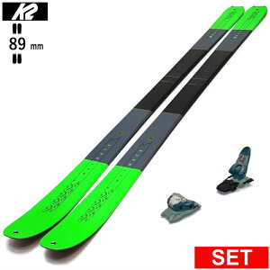 [Z^[89mm 167cm|174cm]K2 WAYBACK 89+SQUIRE 11 P[c[ 25f XL[Zbg t[XL[