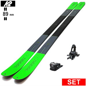 [Z^[89mm 167cm|174cm]K2 WAYBACK 89+ATTACK 11LYT P[c[ 25f XL[Zbg t[XL[