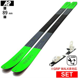 [Z^[89mm 167cm|174cm]K2 WAYBACK 89+XPRESS 10 ^b`rfBOt P[c[ 25f XL[Zbg t[XL[