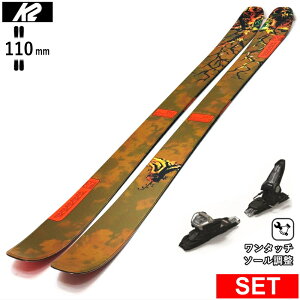 [Z^[110mm 170cm|177cm]K2 RECKONER 110+GRIFFON 13D P[c[ ^fXL[Zbg I[}Ee pE_[