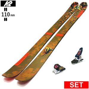 [Z^[110mm 170cm|177cm]K2 RECKONER 110+JESTER 16 P[c[ ^fXL[Zbg I[}Ee pE_[