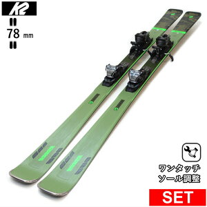 [Z^[78mm 163cm]K2 DISRUPTION 78C+M3 11 COMPACT QUIKCLIK P[c[ 25f XL[Zbg t[XL[