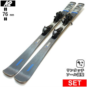 K2 DISRUPTION 76+M2 10 QUIKCLIK P[c[ 25f XL[Zbg J[rOXL[