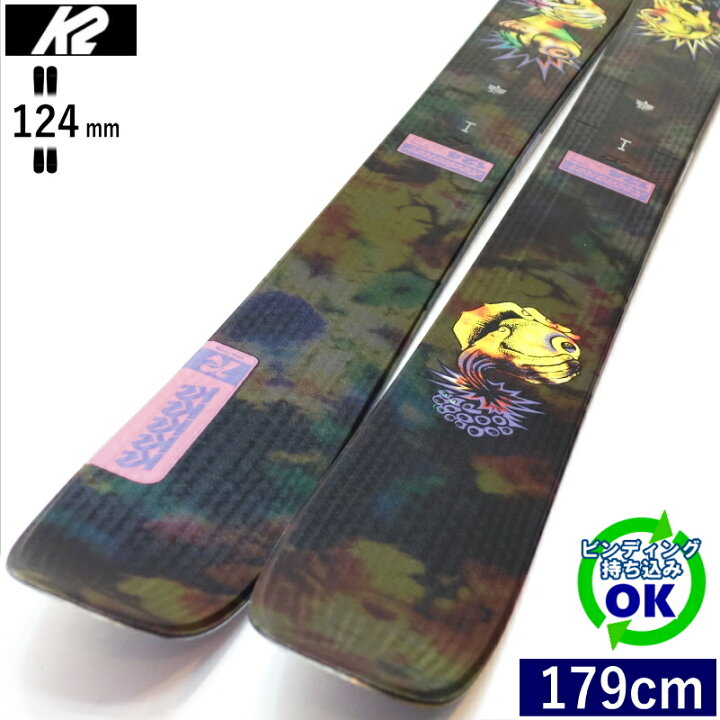 楽天市場】K2 RECKONER 124[179cm/124mm幅] 24-25 ケーツー リコナー 