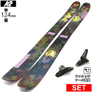 [Z^[124mm 179cm]K2 RECKONER 124+GRIFFON 13D P[c[ ^fXL[Zbg I[}Ee pE_[