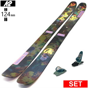 [Z^[124mm 179cm]K2 RECKONER 124+SQUIRE 11 P[c[ ^fXL[Zbg I[}Ee pE_[
