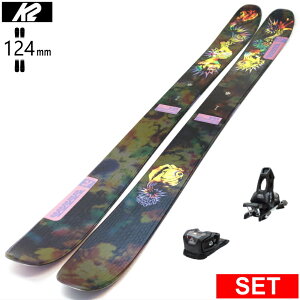 [Z^[124mm 179cm]K2 RECKONER 124+ATTACK 11LYT P[c[ ^fXL[Zbg I[}Ee pE_[