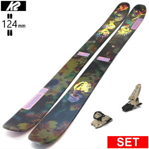 [Z^[124mm 179cm]K2 RECKONER 124+GRIFFON 13 P[c[ ^fXL[Zbg I[}Ee pE_[