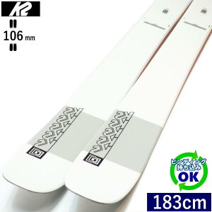 K2 MINDBENDER 106C LTD[183cm/106mm��] 23-24 �P�[�c�[ �}�C���h�x���_�[ �t���[�X�L�[ �I�[���}�E���e�� �J�[�r���O�X�L�[ �P�� �^�����E�����f�� �y������t�z