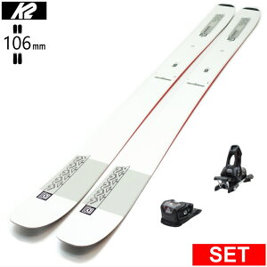 [Z^[106mm 176cm]K2 MINDBENDER 106C LTD+ATTACK 11LYT P[c[ ^fXL[Zbg Z~t@bgXL[ t[XL[