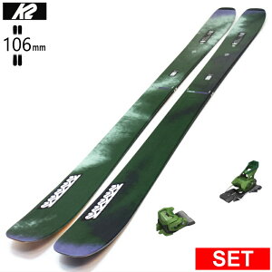 [Z^[106mm 162cm]K2 MINDBENDER 106C W+ATTACK 14 GW P[c[ ^fXL[Zbg I[}Ee pE_[