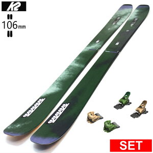 [Z^[106mm 162cm]K2 MINDBENDER 106C W+ATTACK 14 GW MIX P[c[ ^fXL[Zbg I[}Ee pE_[