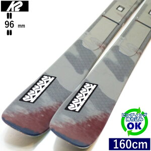 K2 MINDBENDER 96C W[160cm/96mm] 24-25 P[c[ }Chx_[ t[XL[ I[}Ee J[rOXL[ P ^Ef ytz