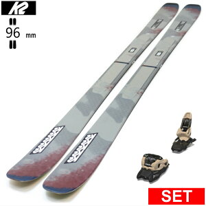 [�Z���^�[��96mm 172cm]K2 MINDBENDER 96C W+SQUIRE 11 �P�[�c�[ �^���������f���X�L�[�Z�b�g �Z�~�t�@�b�g�X�L�[ �t���[�X�L�[