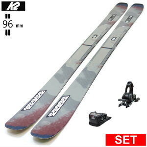 [Z^[96mm 160cm]K2 MINDBENDER 96C W+ATTACK 11LYT P[c[ ^fXL[Zbg Z~t@bgXL[ t[XL[