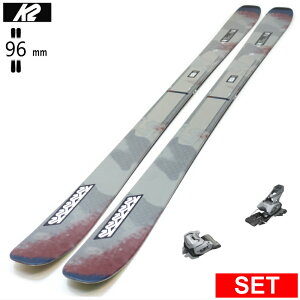 [Z^[96mm 160cm]K2 MINDBENDER 96C W+ATTACK 14 GW P[c[ ^fXL[Zbg Z~t@bgXL[ t[XL[