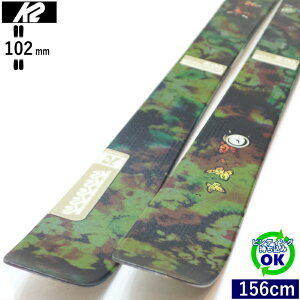 K2 RECKONER 102 W[156cm/102mm] 24-25 P[c[ Ri[ t[XL[ I[}Ee cC`bv P ^Ef ytz