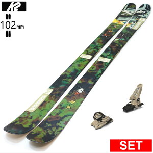 [Z^[102mm 156cm|170cm]K2 RECKONER 102 W+GRIFFON 13 P[c[ ^fXL[Zbg cC`bvXL[ t[XL[ t[X^CXL[