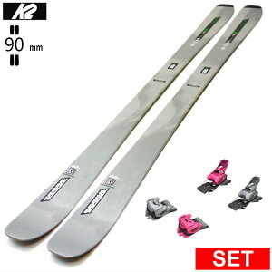 [Z^[90mm 160cm|166cm|172cm|178cm]K2 MINDBENDER 90C+ATTACK 14 GW MIX P[c[ 26fXL[Zbg Z~t@bgXL[ t[XL[
