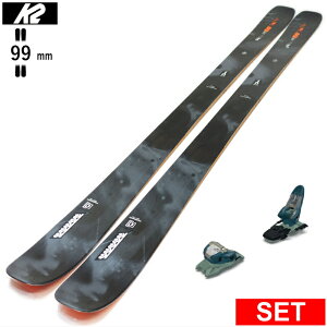 y\񏤕iz[Z^[99mm 166cm|172cm|178cm|184cm]K2 MINDBENDER 99TI+SQUIRE 11 P[c[ 26fXL[Zbg Z~t@bgXL[ t[XL[