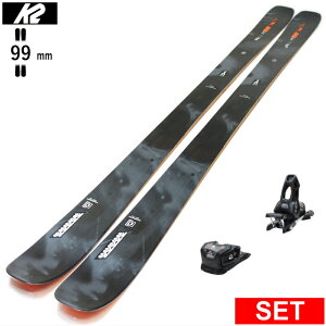 y\񏤕iz[Z^[99mm 166cm|172cm|178cm|184cm]K2 MINDBENDER 99TI+ATTACK 11LYT P[c[ 26fXL[Zbg Z~t@bgXL[ t[XL[