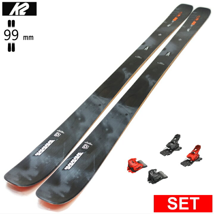 楽天市場】[センター幅99mm 166cm|172cm|178cm|184cm]K2 MINDBENDER 
