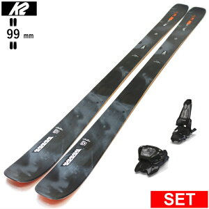 [�Z���^�[��99mm 166cm|172cm|178cm|184cm]K2 MINDBENDER 99TI+GRIFFON 13 �P�[�c�[ 26���f���X�L�[�Z�b�g �Z�~�t�@�b�g�X�L�[ �t���[�X�L�[