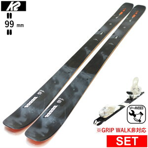 y\񏤕iz[Z^[99mm 166cm|172cm|178cm|184cm]K2 MINDBENDER 99TI+XPRESS 10 ^b`rfBOt P[c[ 26fXL[Zbg Z~t@bgXL[ t[XL[