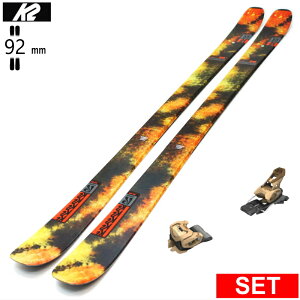 [�Z���^�[��92mm 149cm|159cm|169cm|179cm]K2 RECKONER 92+ATTACK 14 GW �P�[�c�[ 26���f���X�L�[�Z�b�g �c�C���`�b�v�X�L�[ �t���[�X�L�[ �t���[�X�^�C���X�L�[