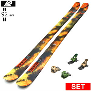 [�Z���^�[��92mm 149cm|159cm|169cm|179cm]K2 RECKONER 92+ATTACK 14 GW MIX �P�[�c�[ 26���f���X�L�[�Z�b�g �c�C���`�b�v�X�L�[ �t���[�X�L�[ �t���[�X�^�C���X�L�[