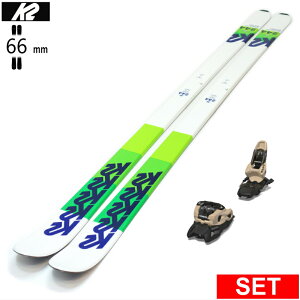 [�Z���^�[��66mm 153cm|163cm|173cm]K2 244+SQUIRE 11 �P�[�c�[ 26���f���X�L�[�Z�b�g �R�u���I�[�����E���h