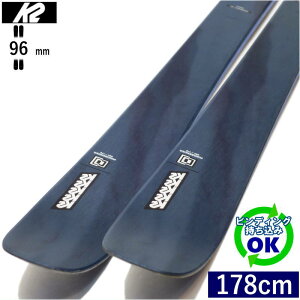 K2 MINDBENDER 96C[178cm/96mm��] 25-26 �P�[�c�[ �}�C���h�x���_�[ �t���[�X�L�[ �I�[���}�E���e�� �J�[�r���O�X�L�[ �P�� ���{���K�i �y������t�z