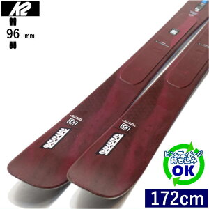 K2 MINDBENDER 96C W[172cm/96mm��] 25-26 �P�[�c�[ �}�C���h�x���_�[ �t���[�X�L�[ �I�[���}�E���e�� �J�[�r���O�X�L�[ �P�� ���{���K�i �y������t�z