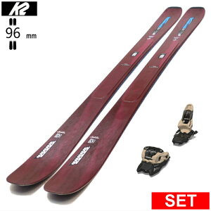 [�Z���^�[��96mm 154cm|160cm|166cm|172cm]K2 MINDBENDER 96C W+SQUIRE 11 �P�[�c�[ 26���f���X�L�[�Z�b�g �Z�~�t�@�b�g�X�L�[ �t���[�X�L�[