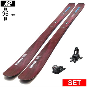 [�Z���^�[��96mm 154cm|160cm|166cm|172cm]K2 MINDBENDER 96C W+ATTACK 11LYT �P�[�c�[ 26���f���X�L�[�Z�b�g �Z�~�t�@�b�g�X�L�[ �t���[�X�L�[