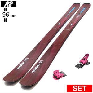 [�Z���^�[��96mm 154cm|160cm|166cm|172cm]K2 MINDBENDER 96C W+ATTACK 14 GW �P�[�c�[ 26���f���X�L�[�Z�b�g �Z�~�t�@�b�g�X�L�[ �t���[�X�L�[