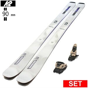 [�Z���^�[��90mm 148cm|154cm|160cm|166cm]K2 MINDBENDER 90C W+SQUIRE 11 �P�[�c�[ 26���f���X�L�[�Z�b�g �t���[�X�L�[