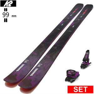 [�Z���^�[��99mm 166cm]K2 MINDBENDER 99TI W+GRIFFON 13 �P�[�c�[ 26���f���X�L�[�Z�b�g �t���[�X�L�[