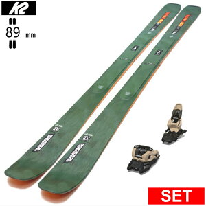 [�Z���^�[��89mm 158cm|164cm]K2 MINDBENDER 89TI W+SQUIRE 11 �P�[�c�[ 26���f���X�L�[�Z�b�g �t���[�X�L�[